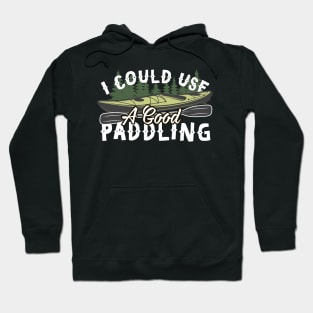 I Could Use A Good Paddling Hoodie